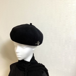 Mia Hat & Accessory　バスクベレー　エイコーン　　ベレー帽