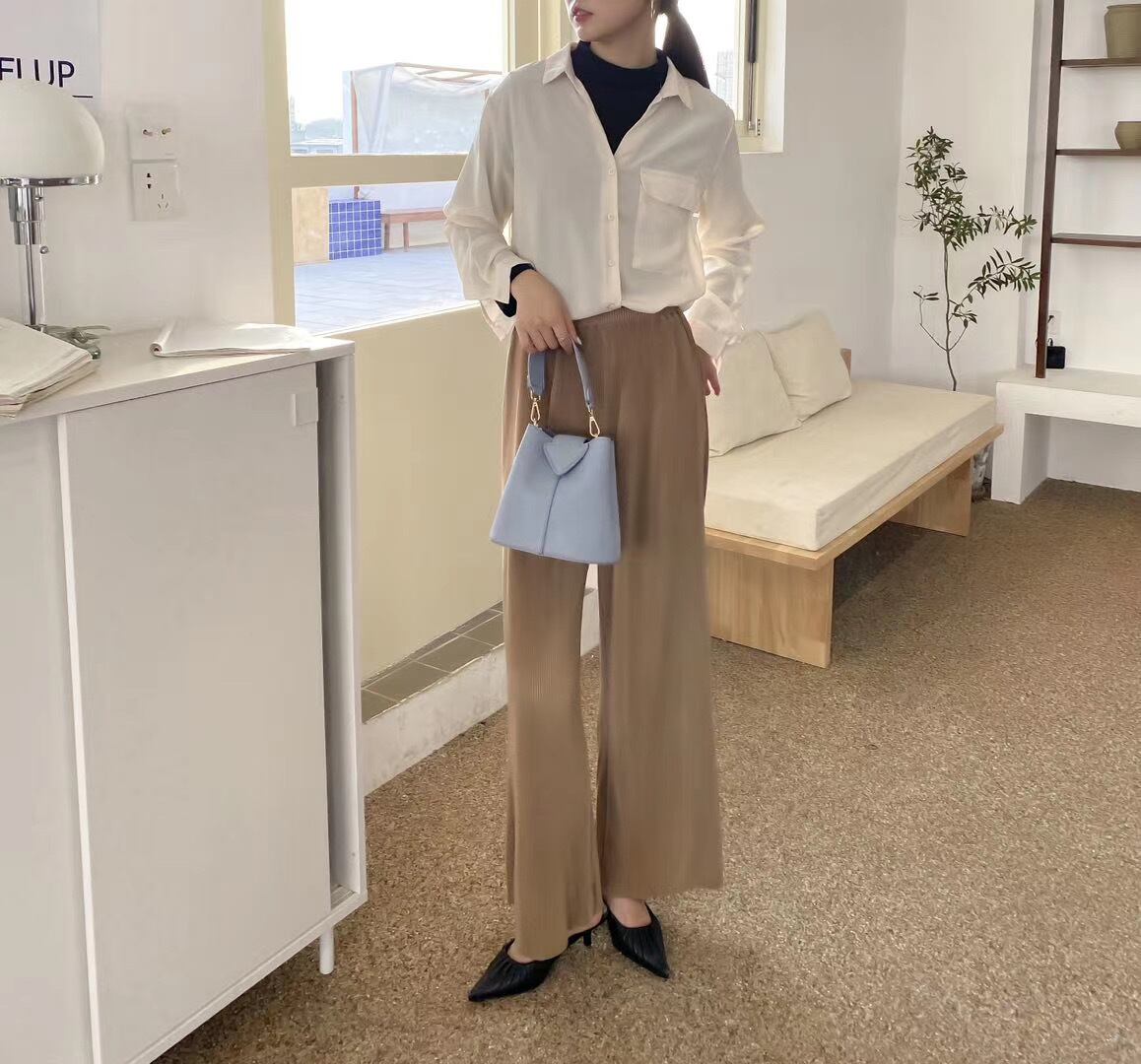 2wayバケットバッグ