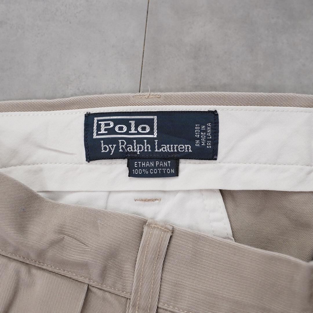 ポロバイ ラルフローレン W36 ポロチノ イーサン チノ ベージュ