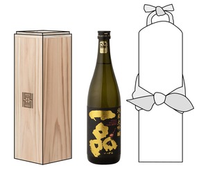 ＜飫肥杉刀箱/Wood＞一品 純米大吟醸 R2BY / IPPIN Junmai-Daiginjo R2BY