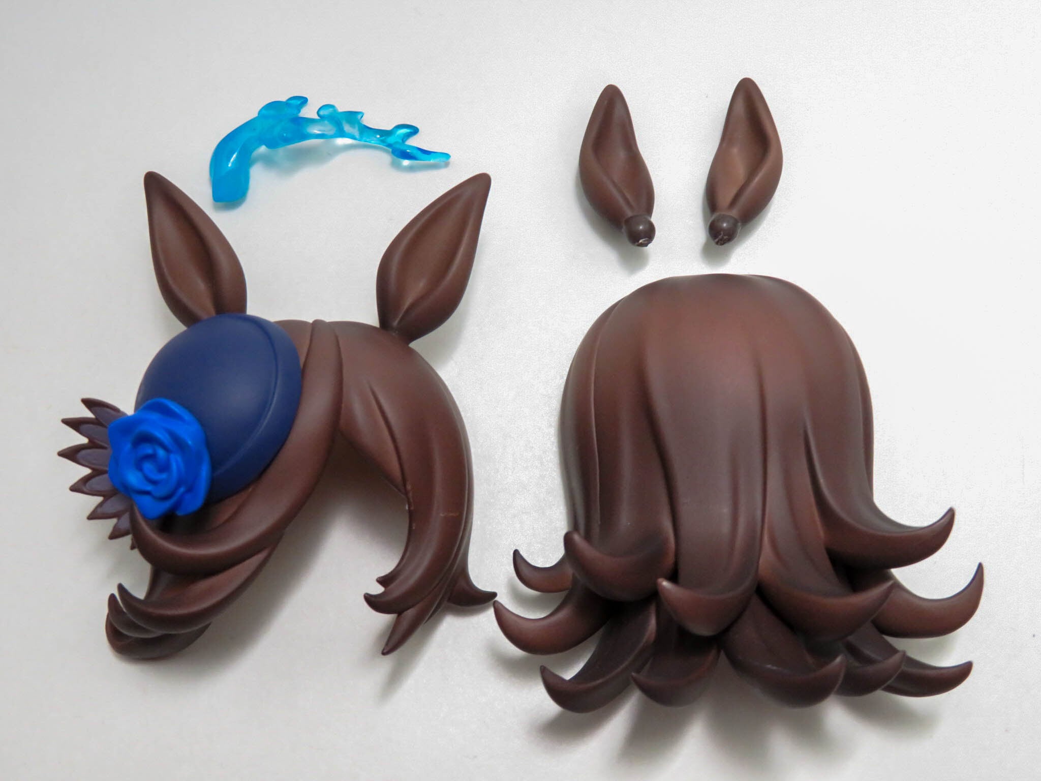 ねんどろいど　まとめ売り　ケモ耳セット 羊・シカ 角 ツノ ケモ耳 ヘアプリセット【個人利用版】 - ほう