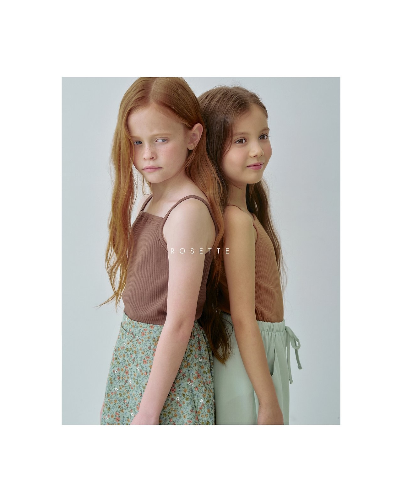 [ROSETTE] Jelly Sleeveless Tee / [호제트] 젤리나시티