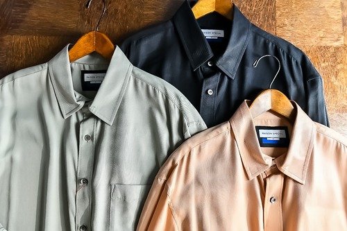 MAISON SPECIAL キュプラシャツ