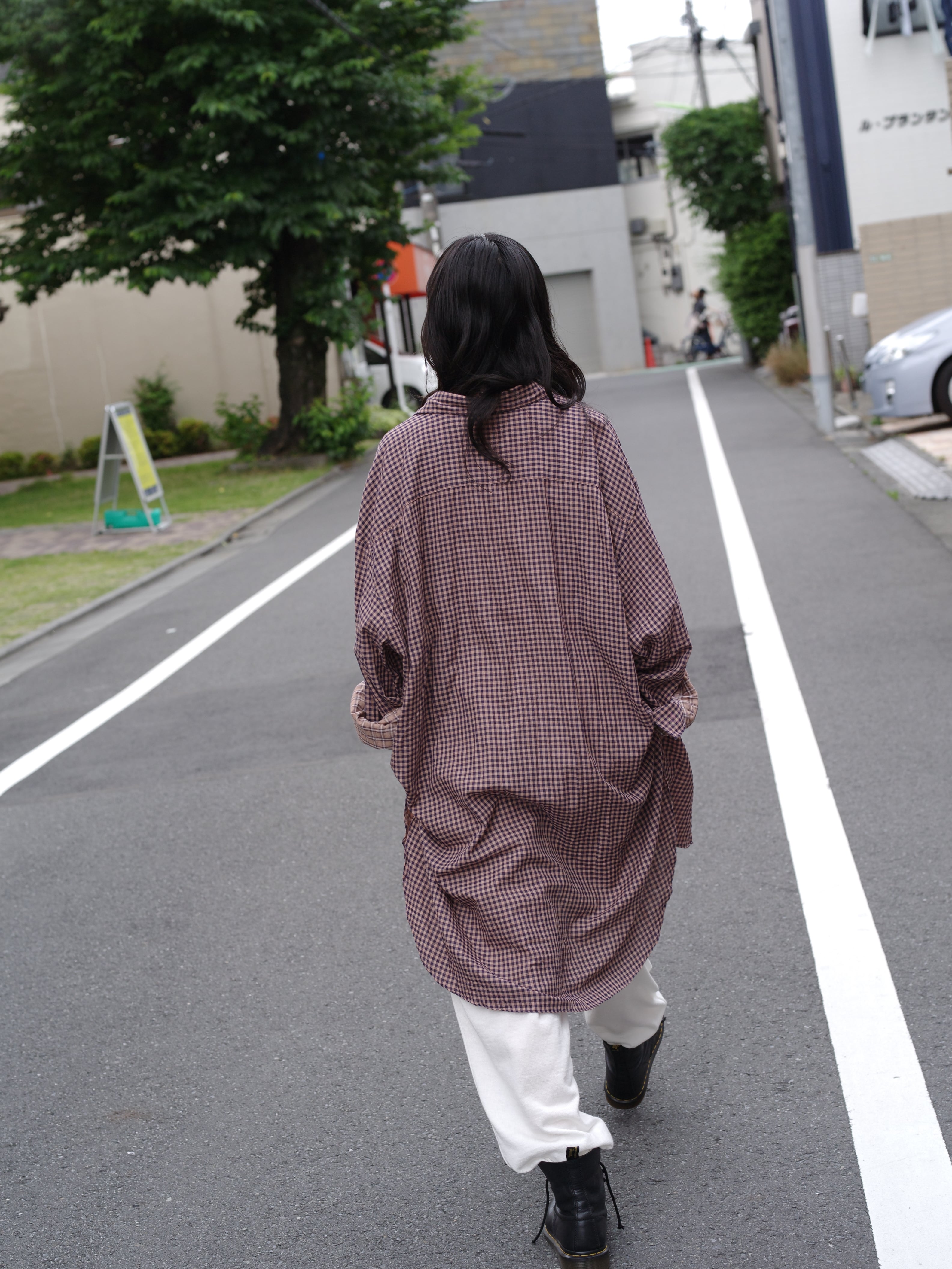 Marvine Pontiak shirt makers / Long length SH exclusive to Skool