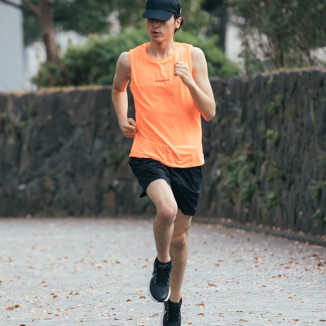 UNISEX Logo Tank top (orange)