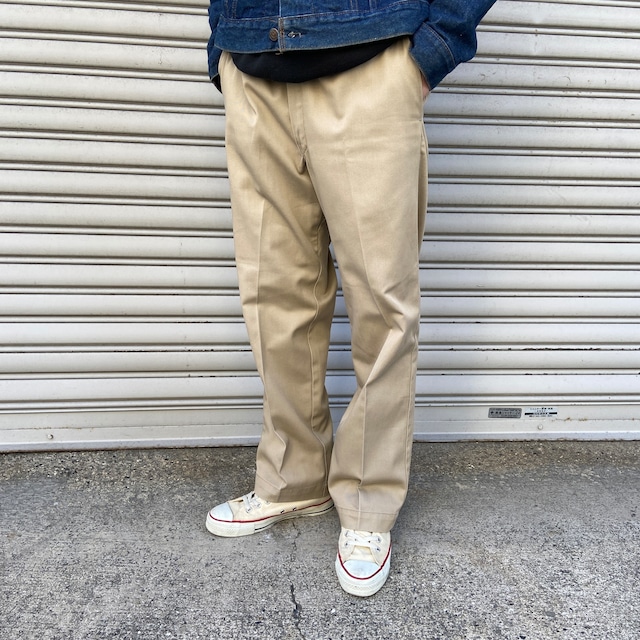 90s POLOGOLF ラルフローレン　2タックチノパンツ　ネイビー　W36