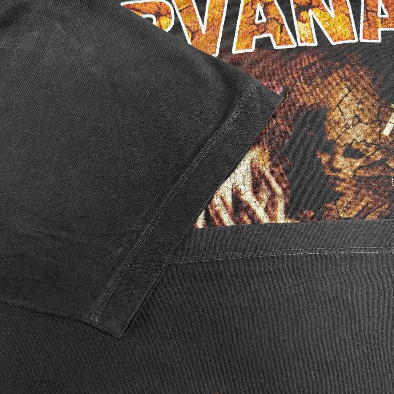【NIRVANA】ニルヴァーナ "KURT COBAIN 1967-1994" ユーロ 90's Vintage Tシャツ