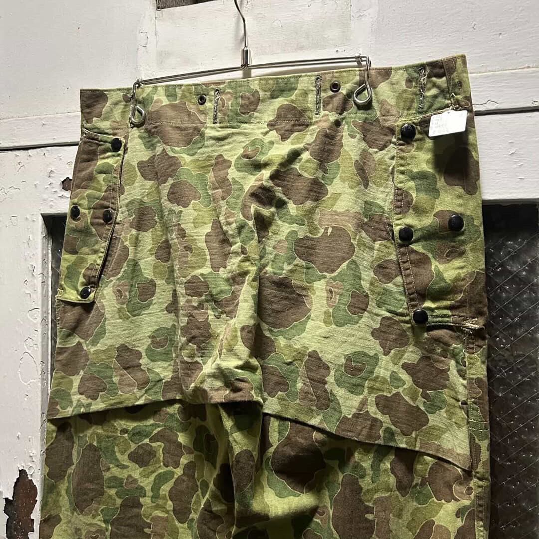 Special!!】40's USMC P-44 Duck Hunter Camo Pant | 下北沢SPiKe＆SPiCe