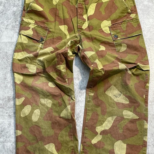 希少 70s フィンランド軍 m62 フィンランドハンター協会用 パンツ w35 詳細写真3