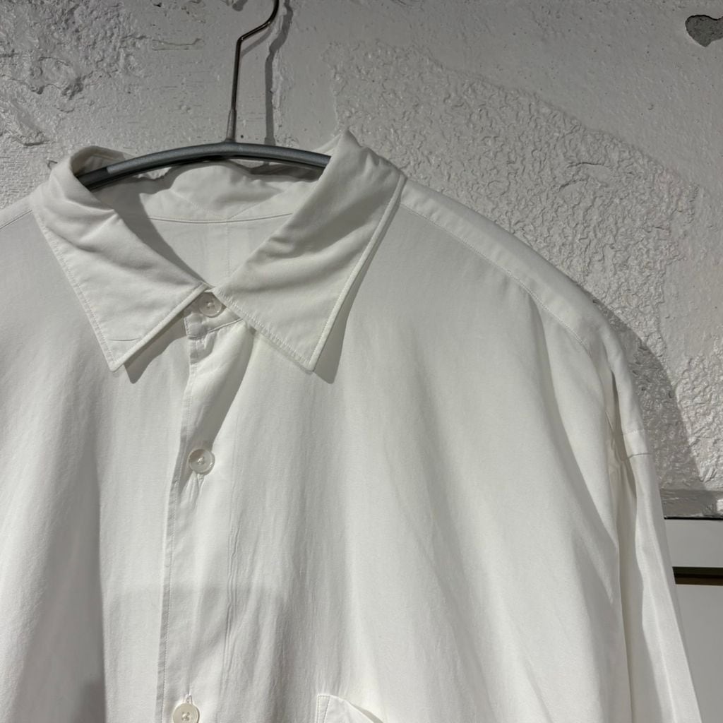 COMOLI コモリ 24SS comoli shirt シャツ Z01-02001 ホワイト Size
