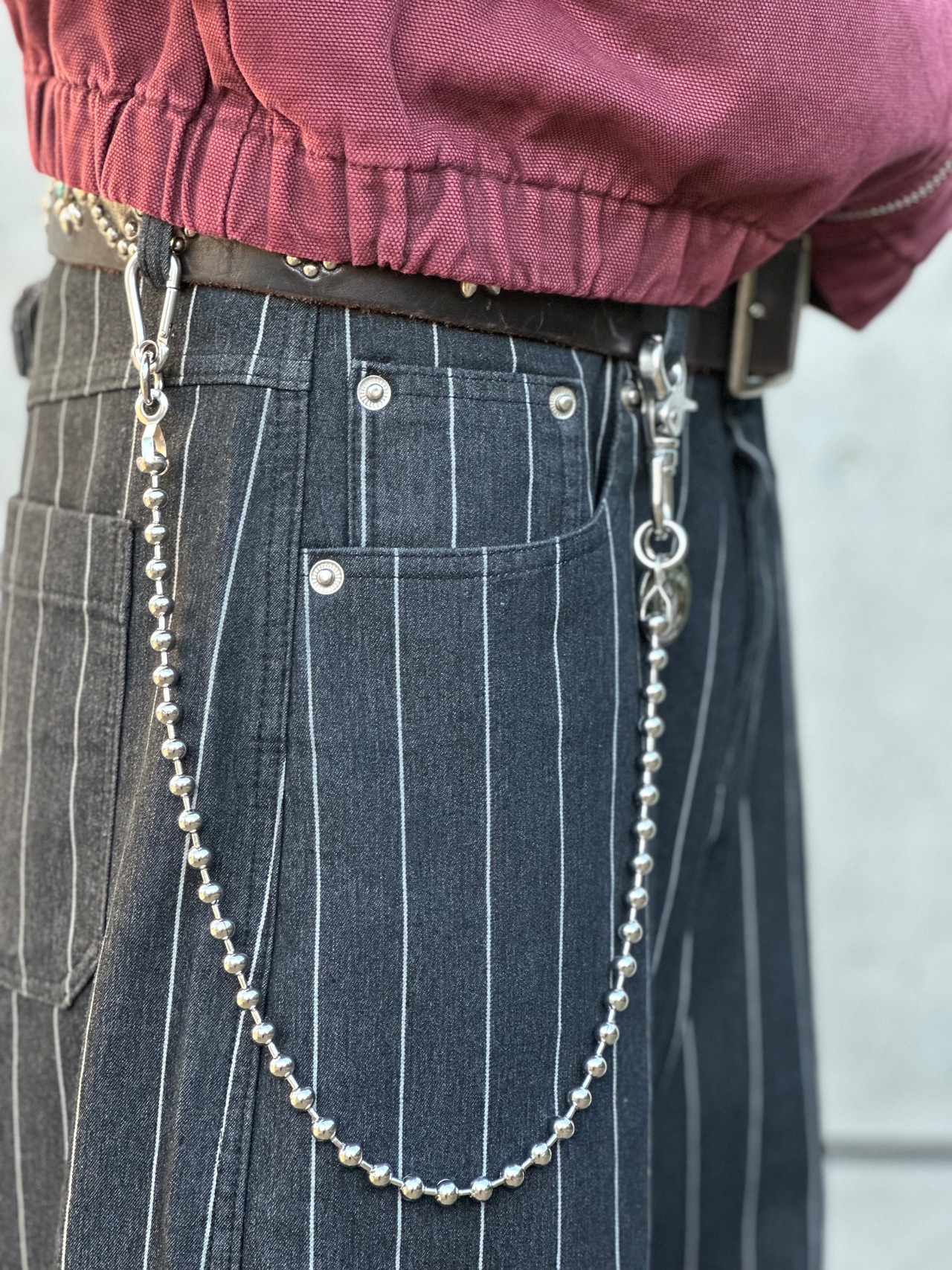 Urban Ball Link Wallet Chain