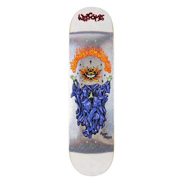 WELCOME / EVAN MOCK CHERUBS ON ISLAND - BLACK/PRISM FOIL - 8.38"