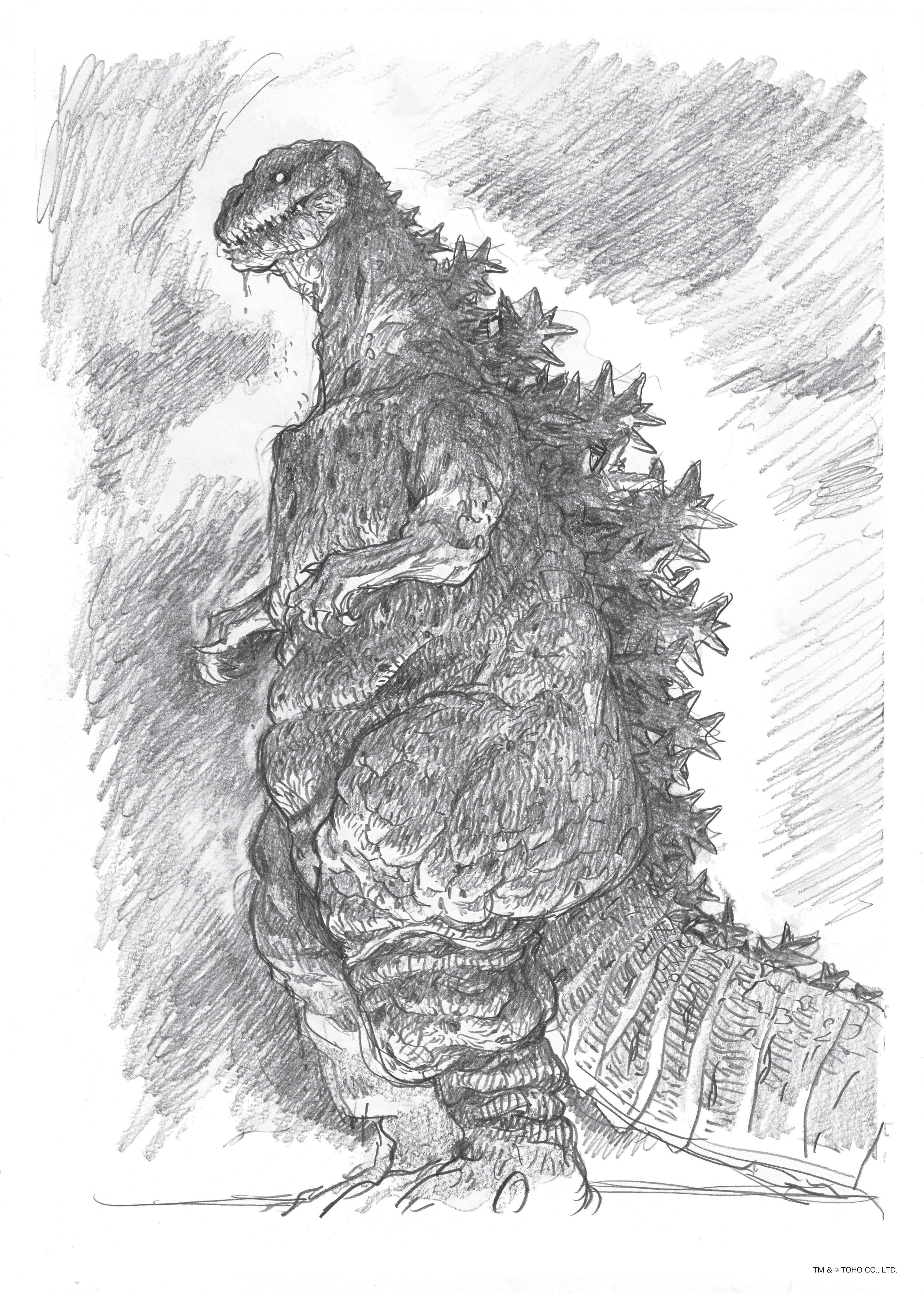 工藤強勝　ポスター_5 新潟特撮上映会限定商品 前田真宏デザイン シン・ゴジラB3ポスター