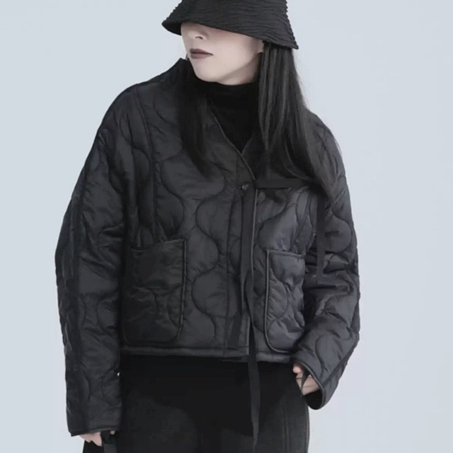Design quilt short jacket C0764