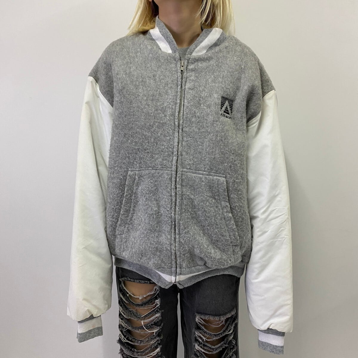 80年代 USA製 King Louie PRO FIT キングルイ バーシティジャケット 