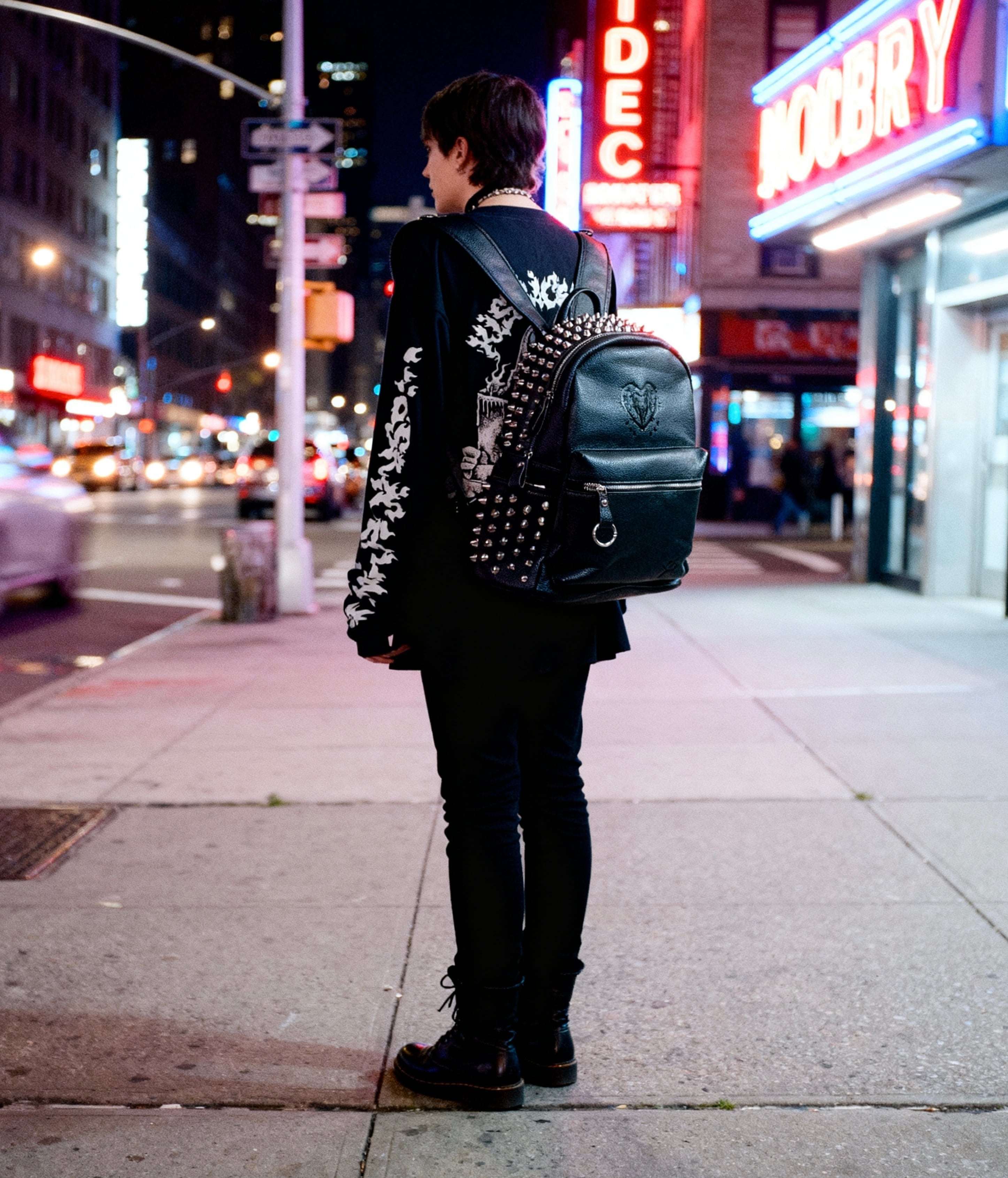 BACKPACK .Heart」 | KRY clothing