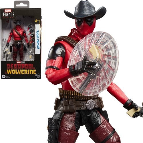 Hasbro Deadpool & Wolverine Marvel Legends Cowboypool | トイ