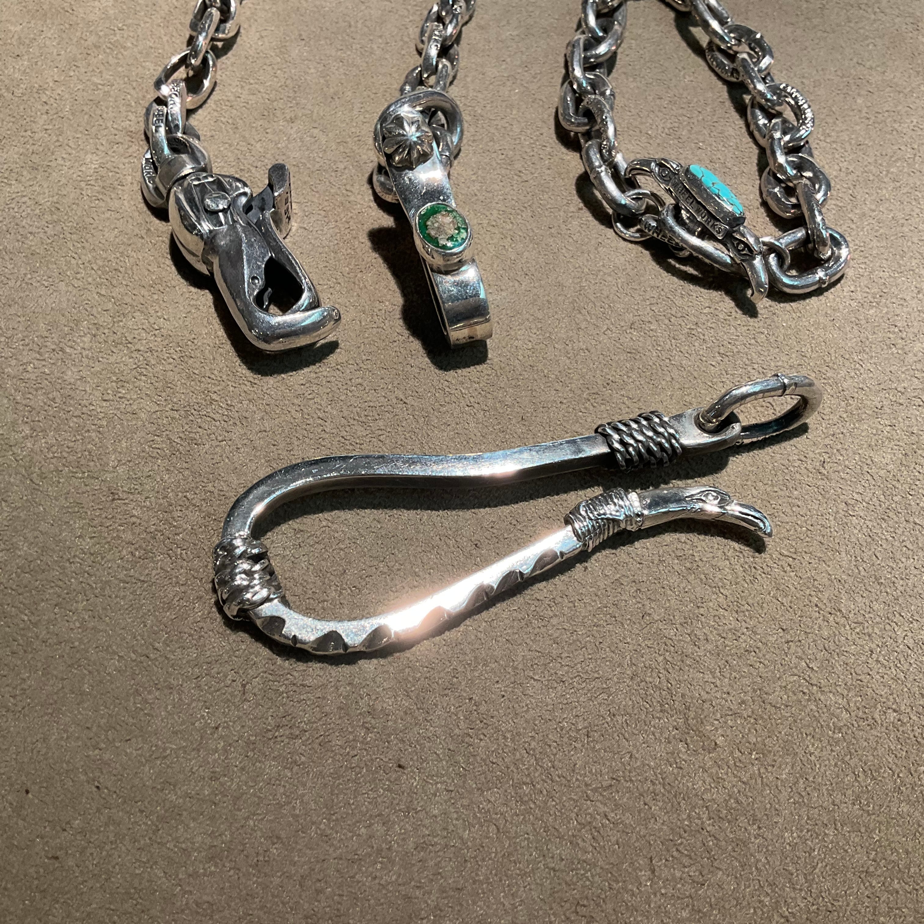 WHEEL WORKS ホイールワークス eagle hook KeyChain