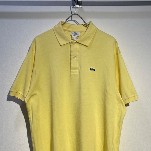 LACOSTE used polo shirt SIZE:7