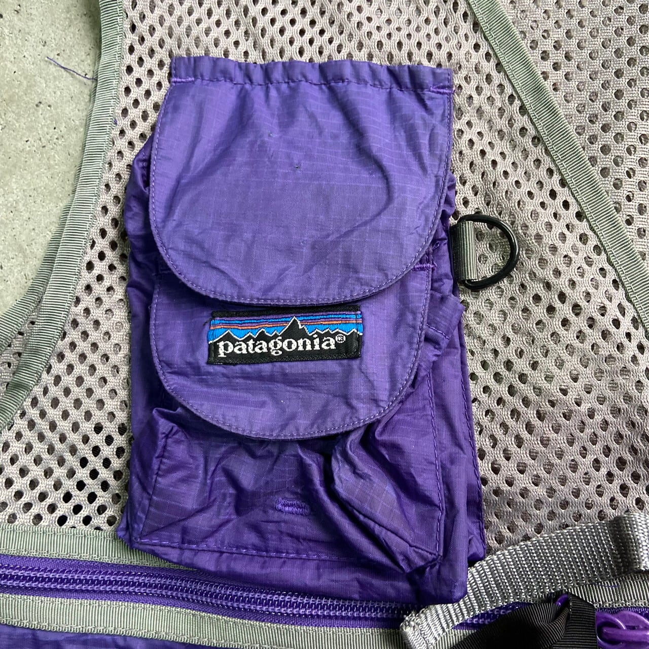 90年代 ヴィンテージ Patagonia パタゴニア メッシュ フィッシング