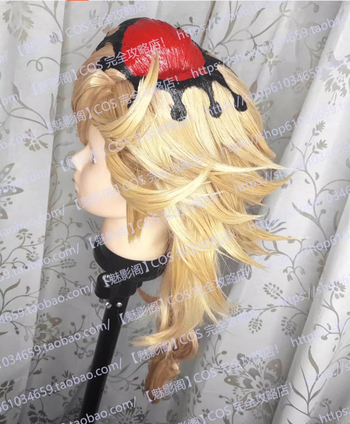 コスプレ用]鬼滅の上弦の弐鬼ウィッグ | Pay ID