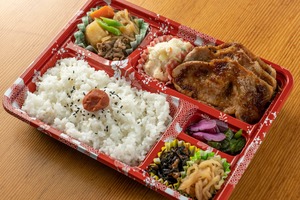 豚肉の生姜焼き弁当