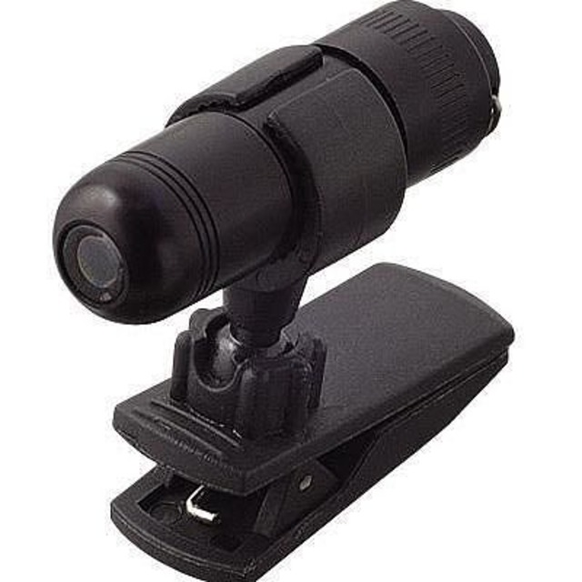 YAZAWA（ヤザワ）　1LEDミニクリップライト　LKH01BK