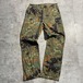 90s ドイツ軍 実物 フレクター迷彩 フィールドパンツ 54 L w35