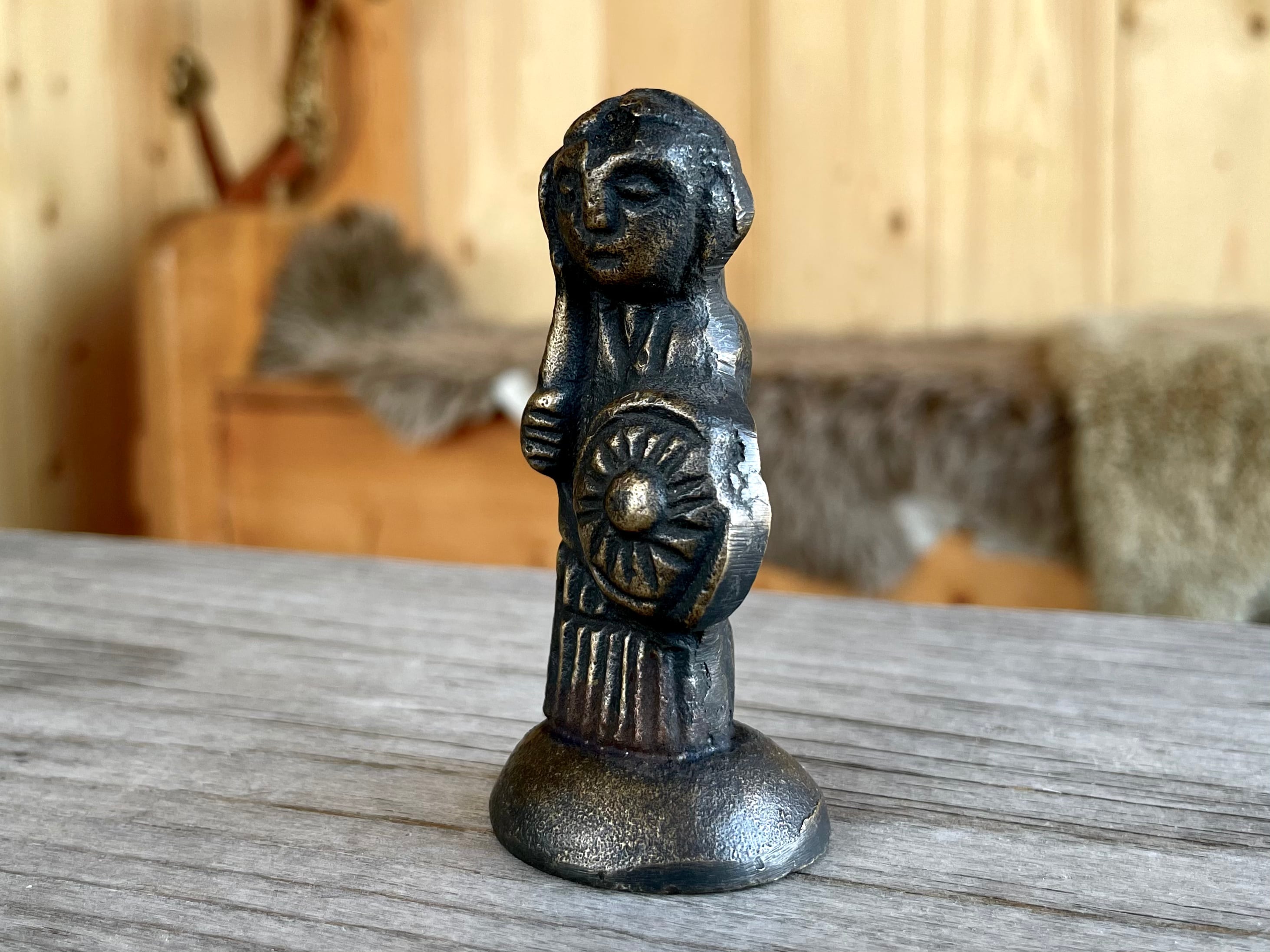 戦乙女ワルキュリエ 北欧神話 オブジェ／雑貨 スタチュー 置物