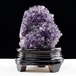 アメジスト クラスター ウルグアイ産 アメジスト 原石 amethyst 台座付属 一点物 182-8832