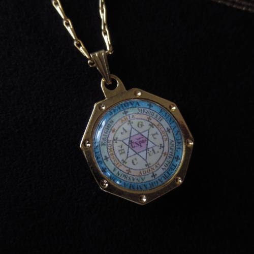 再入荷！ 偉大なる恩恵を! ソロモン王の魔法円<アグリッパの魔法円