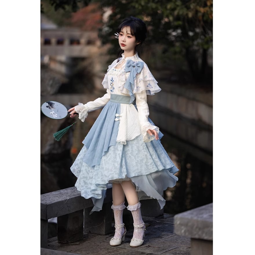 ロリィタ ワンピース レディース ワンピース ロリータ ロリィタ 甘ロリ 姫系 多層 JSK