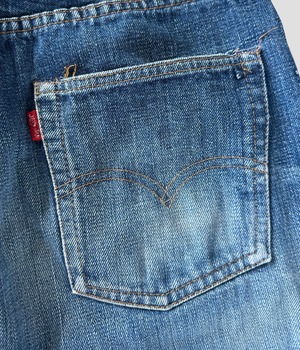 -Levi's- Vintage 70s W30L29 501 66前期 Denim Pants