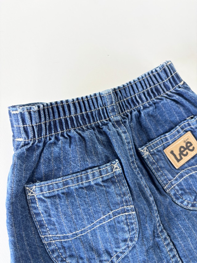 【2T・vintage】USA製　Lee デニムスカート