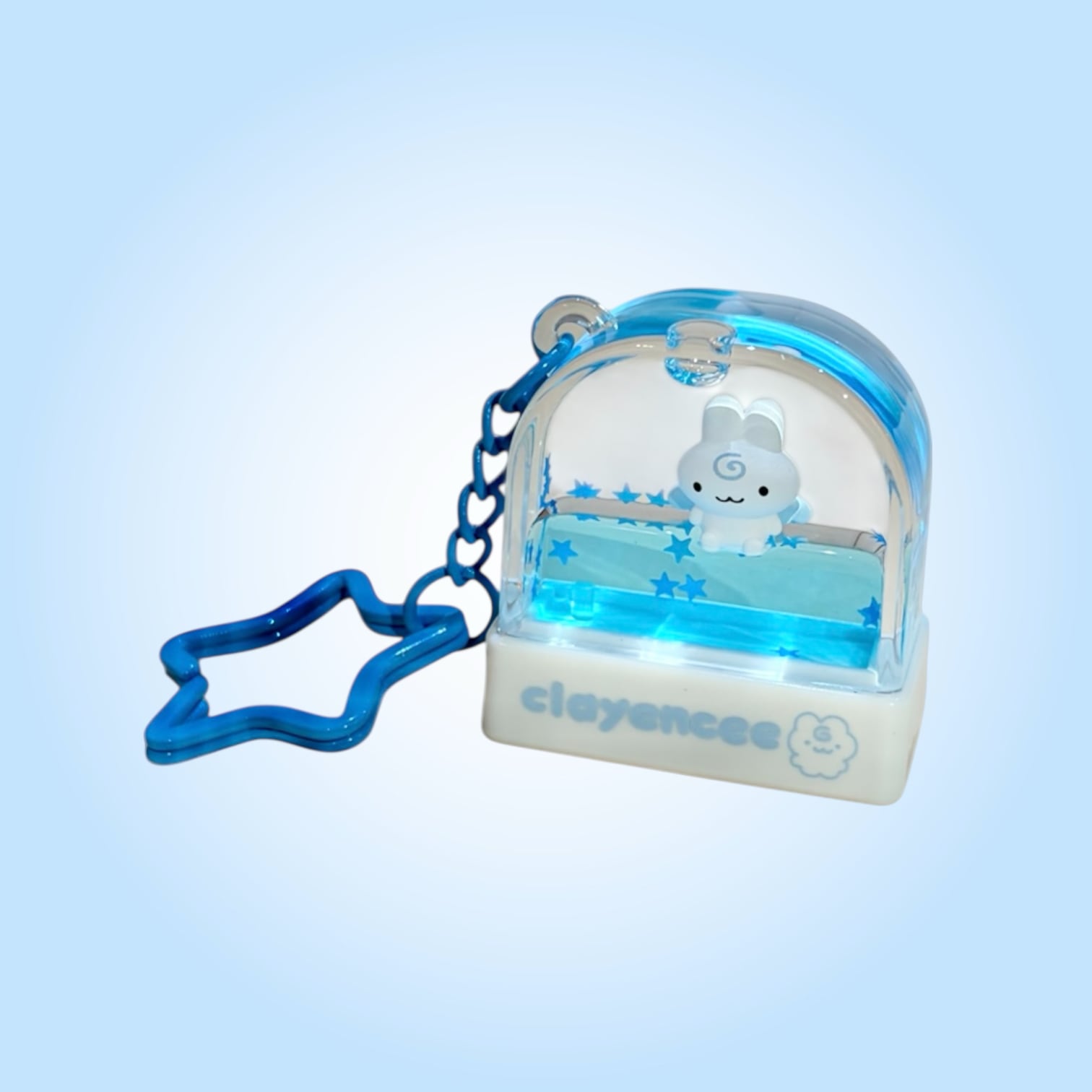 clayencee × honwaka】pukakey holder | ほんわか