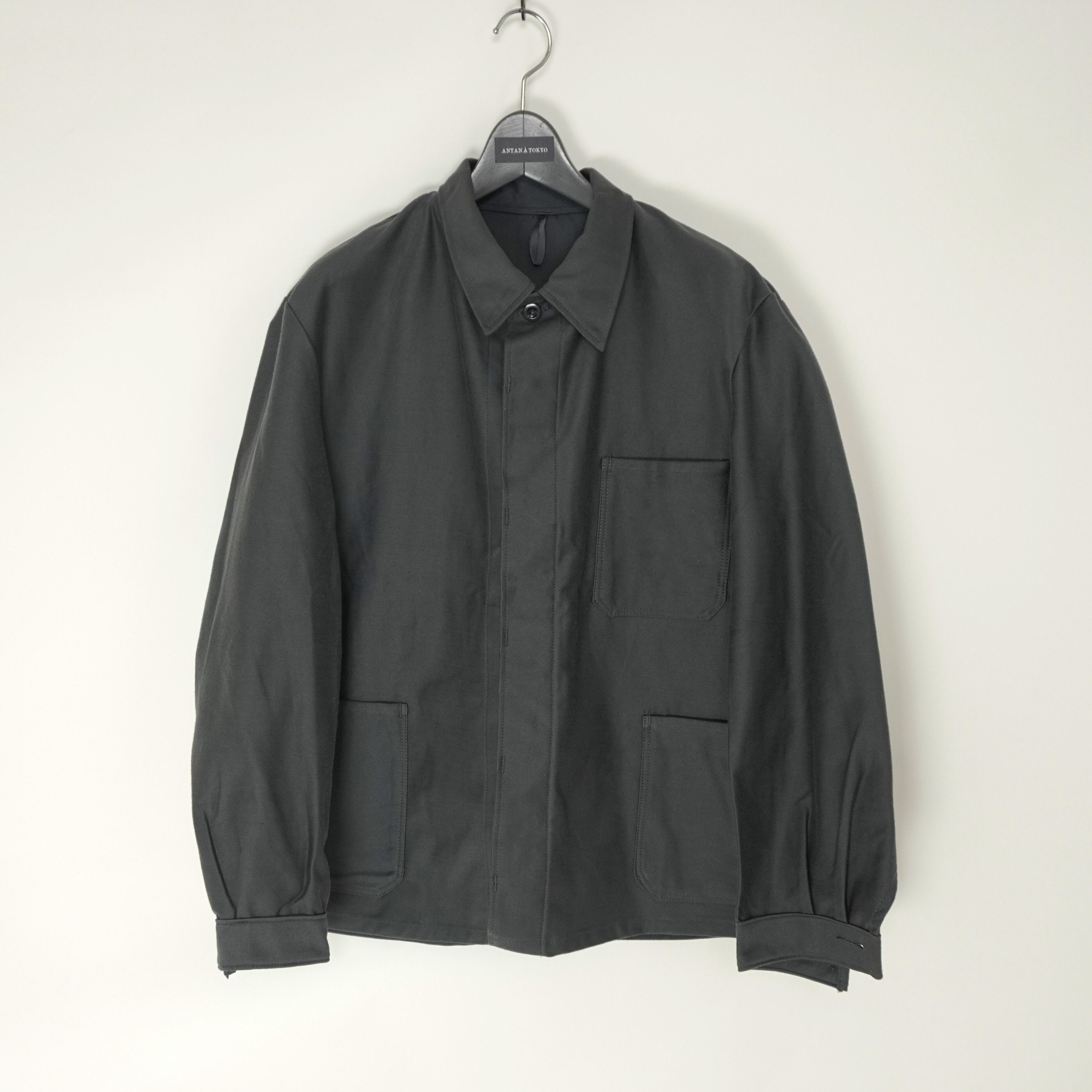 MADE IN GERMANY】【DEADSTOCK】モールスキンワークジャケット MADE IN GERMANY】【DEADSTOCK】モールスキンワークジャケット