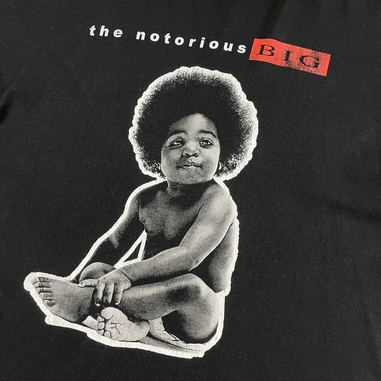 The Notorious B.I.GノトーリアスB.I.GバンドTシャツロンT - Tシャツ