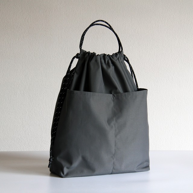 Daily Draw Bag : Charcoal / Black