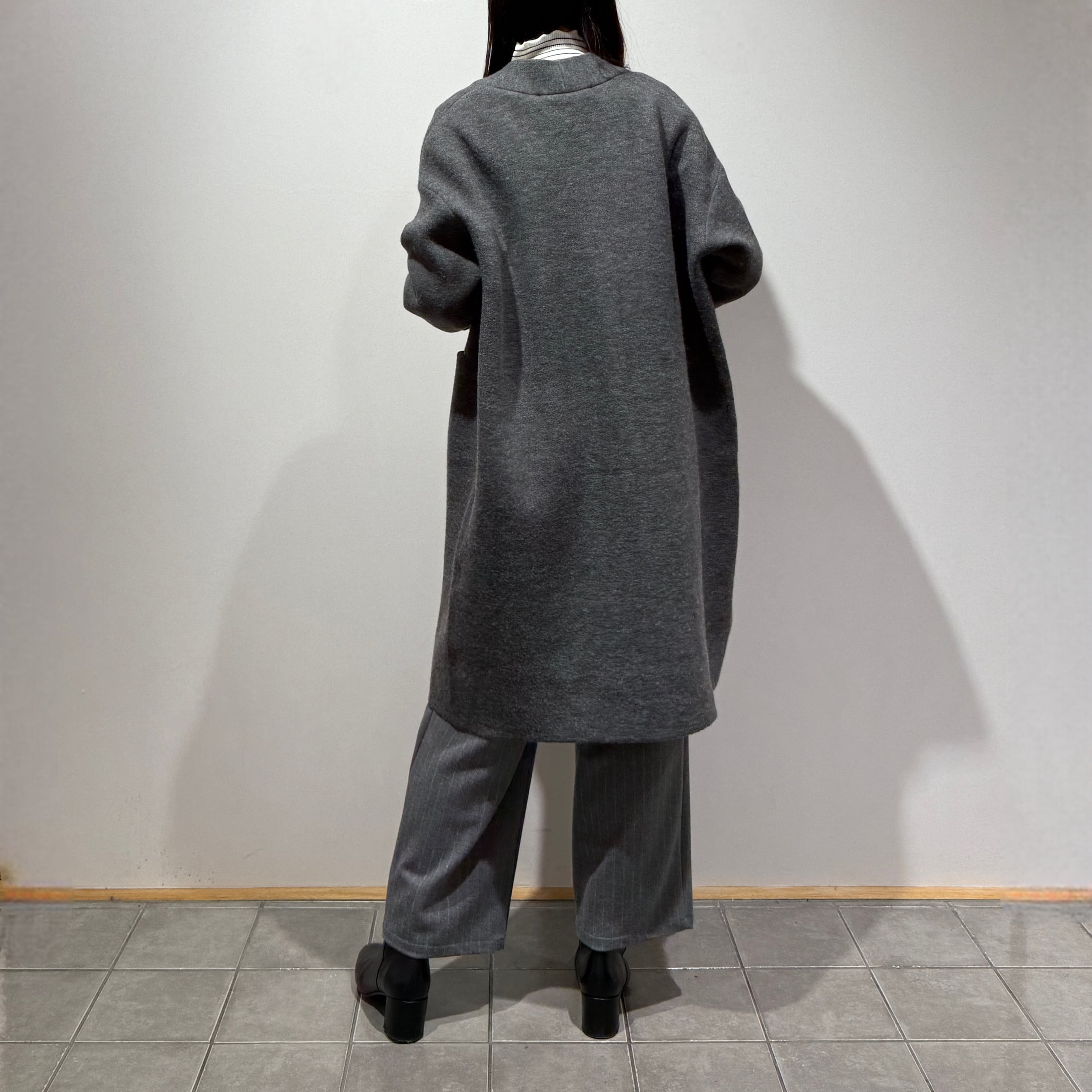 ダブルフェイスニットガウンCD | トワミーオンラインショップ