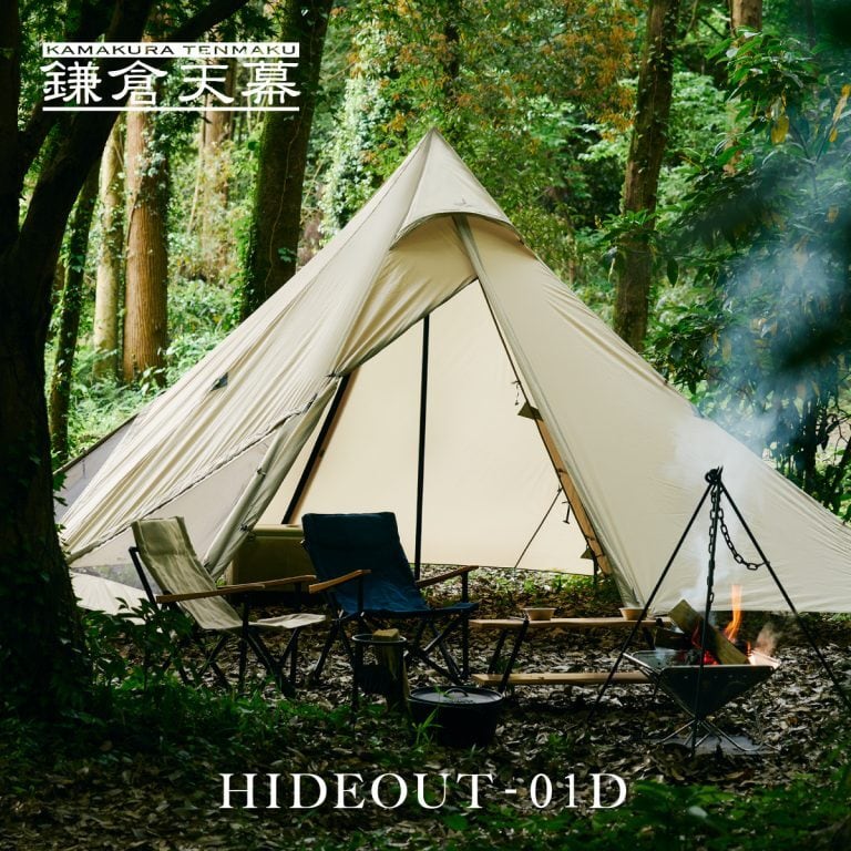 鎌倉天幕 HIDEOUT - 01D ハイドアウト 01 D DACポール-