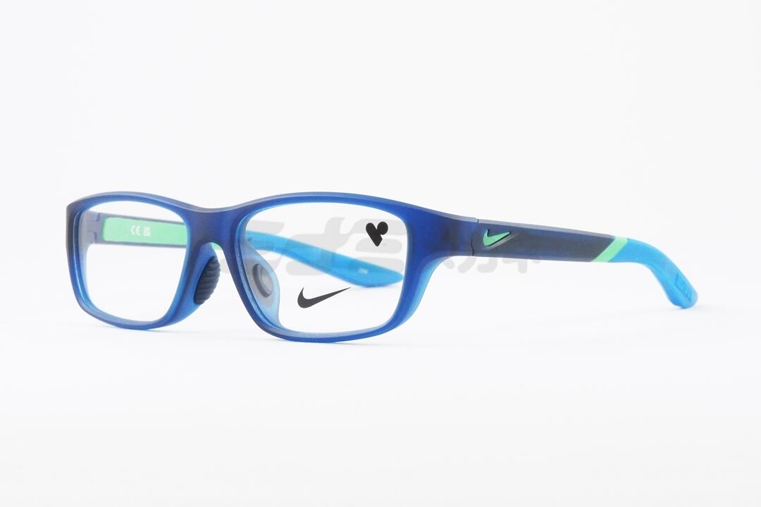 NIKE キッズ メガネ 5023AF Col.404 スクエア ジュニア スポーツ 子供