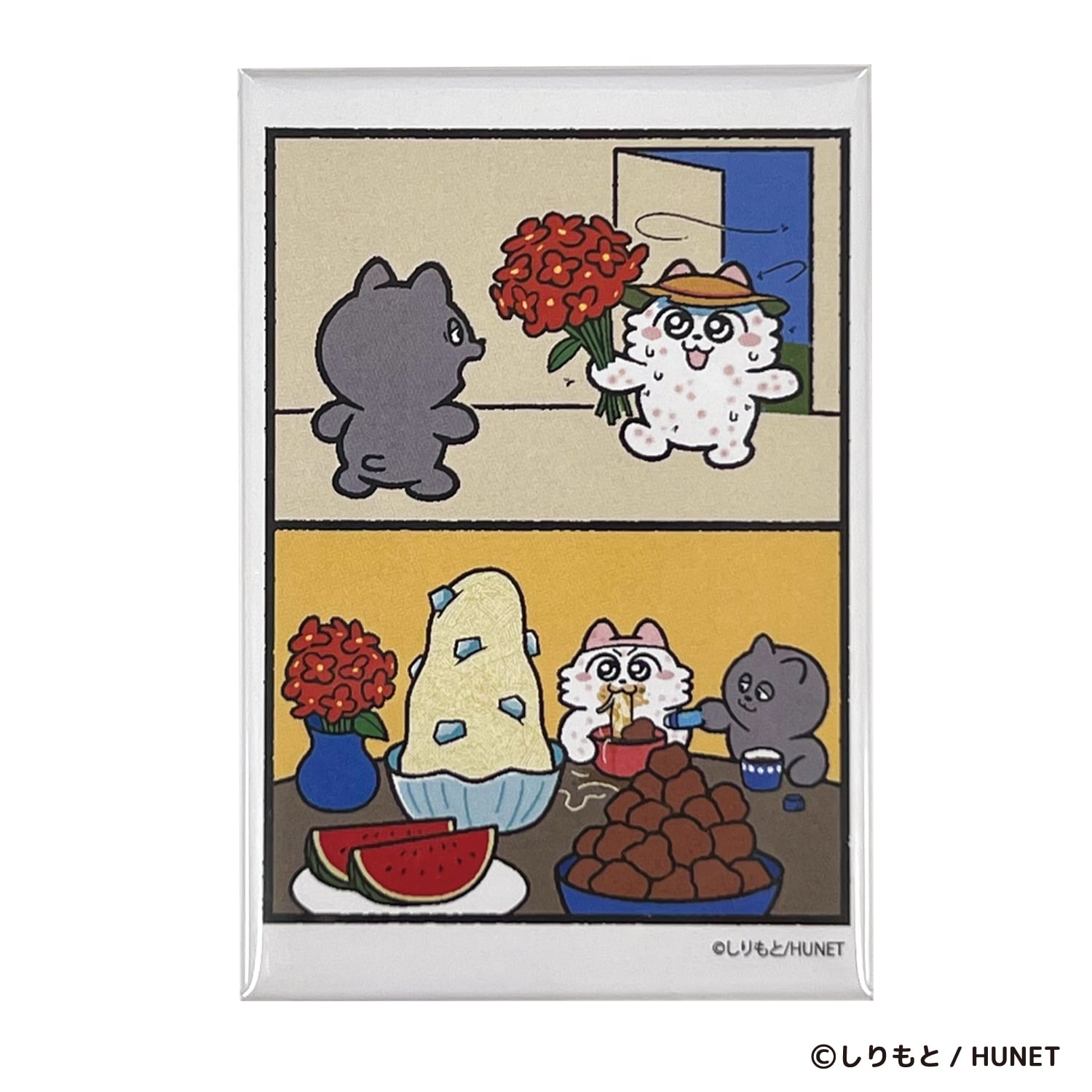 缶マグネットコレクション【セット売り（8種コンプリート）】 ンめねこ