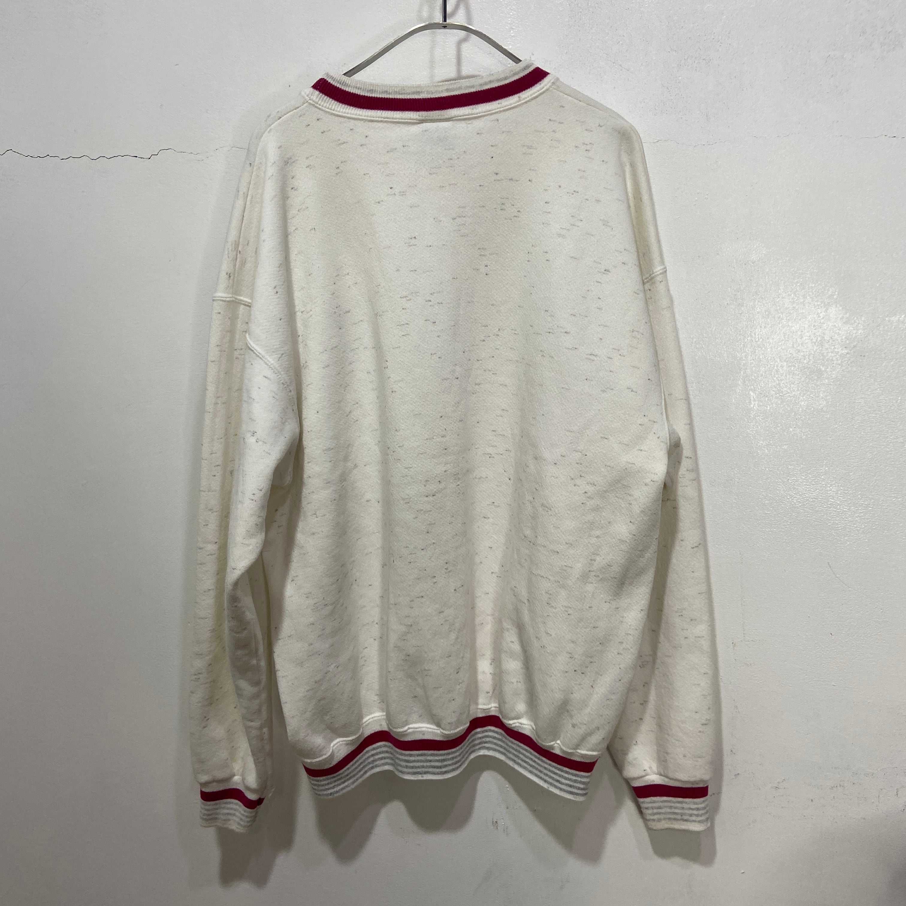 90s ONEITA USA製 プリントスウェット ブラックカルチャー 白 XL 90s ONEITA USA製 プリントスウェット ブラックカルチャー 白 XL