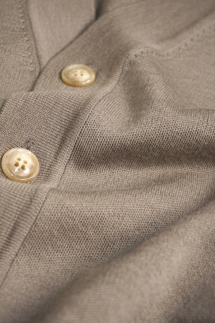 Worsted Merino Mock Neck C/D