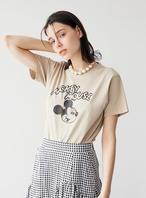COEL COEL × ＋81BRANCA ミッキーTシャツ