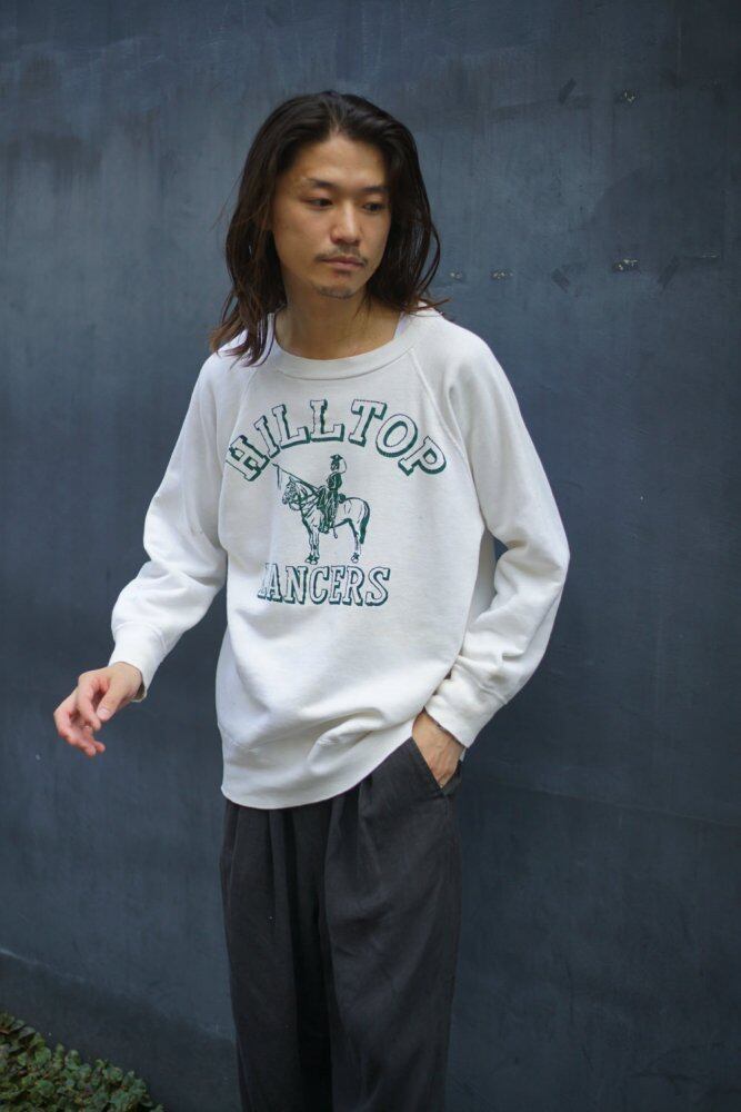 Hilltop Hight School] Vintage College Sweatshirt [1960s-] Vintage