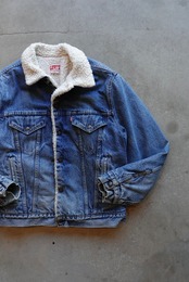Levi's Sherpa Trucker Jacket made in USA