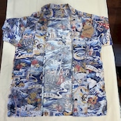 HOUSTON/ヒューストン ALOHA SHIRT (HAWAII)/アロハシャツ