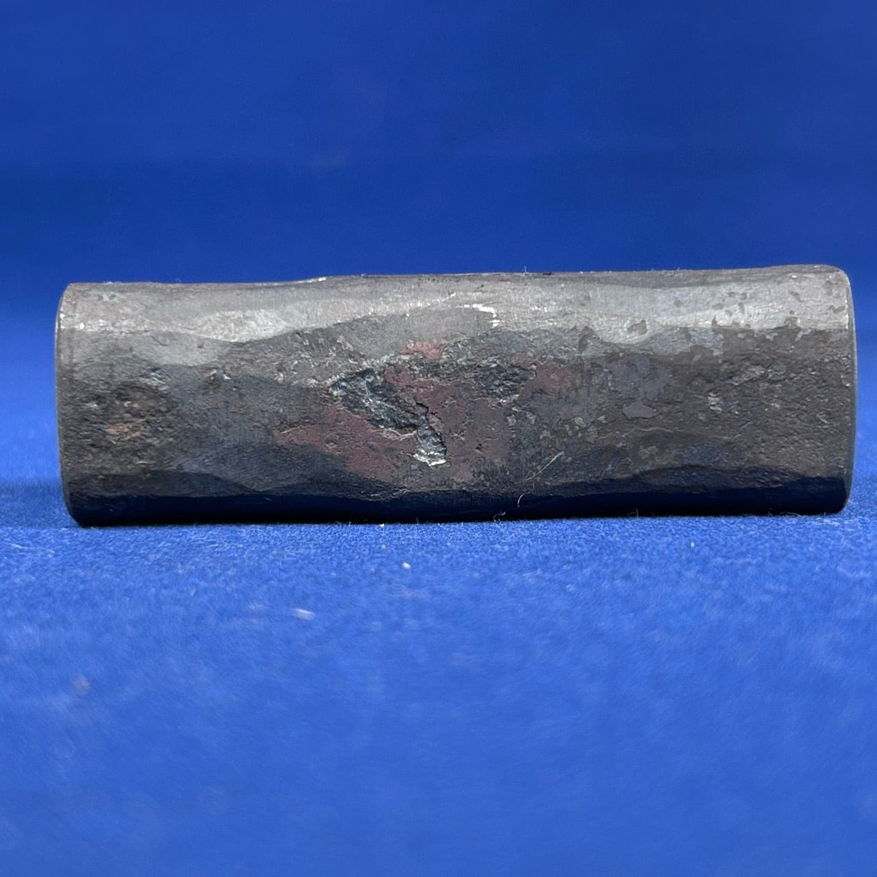 【特価】道心斎正行　鋼付玄翁　千代鶴型　100匁 完売>道心斎正行作 千代鶴型 玄能 火造り仕上〈80匁/317g〉 | 利作