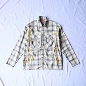 Leh / Embroidery Check Shirts